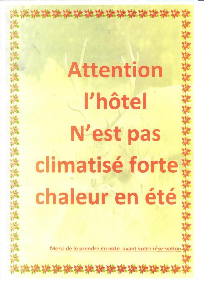 Logis Hotel Saint-Hubert Cour-Cheverny Exterior photo