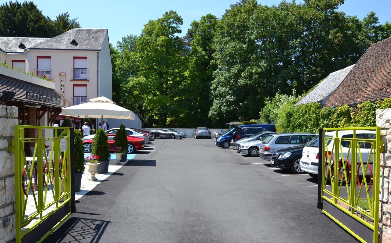 Logis Hotel Saint-Hubert Cour-Cheverny Exterior photo
