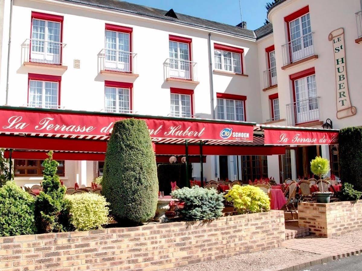 Logis Hotel Saint-Hubert Cour-Cheverny Exterior photo