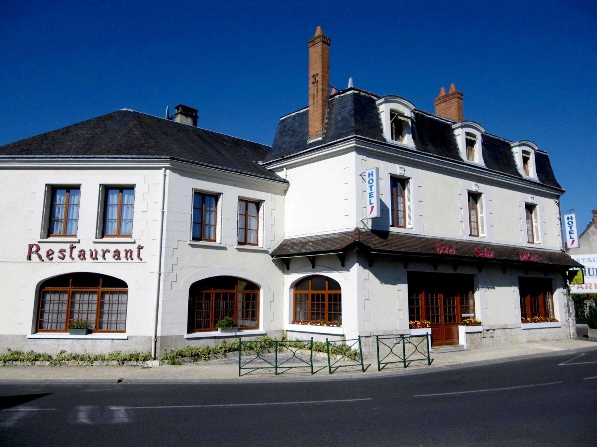 Logis Hotel Saint-Hubert Cour-Cheverny Exterior photo