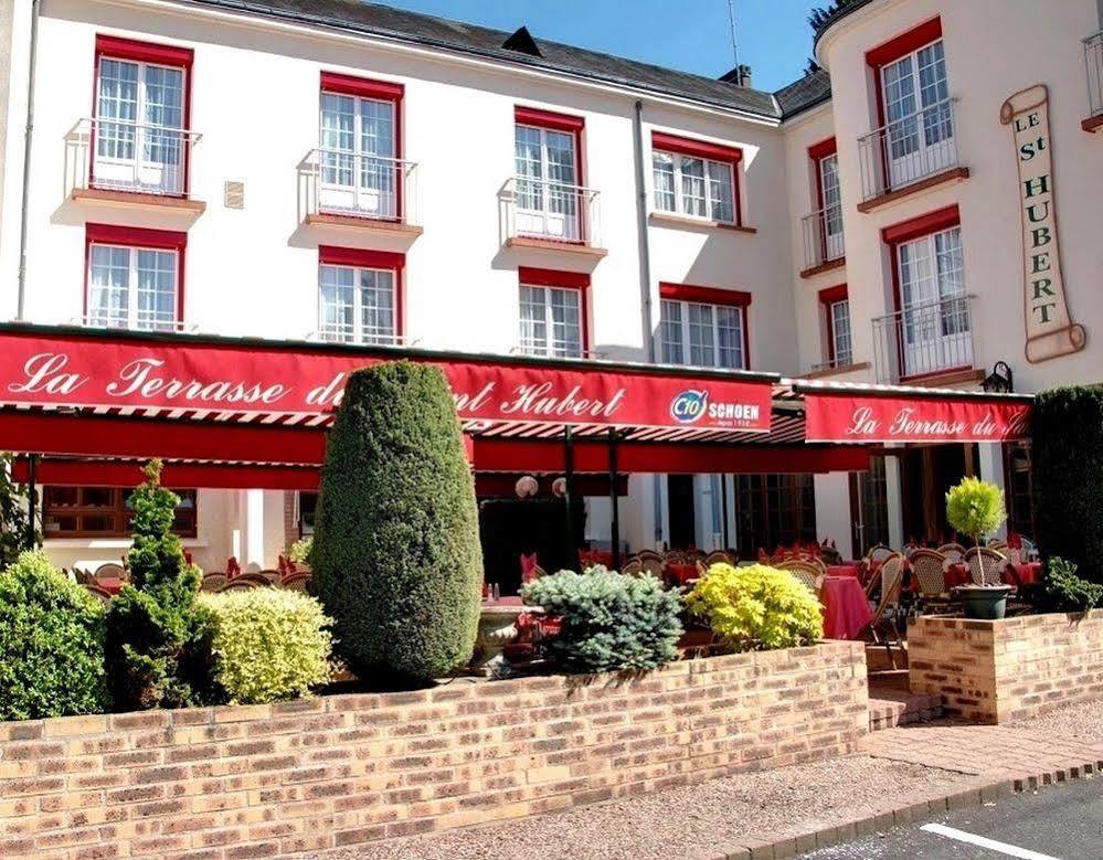 Logis Hotel Saint-Hubert Cour-Cheverny Exterior photo